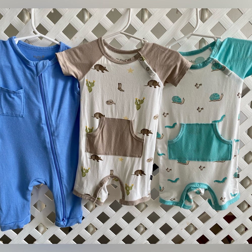 Kyte Baby Rompers
